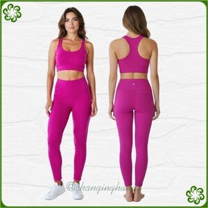 Gottex Pink Activewear Leggings